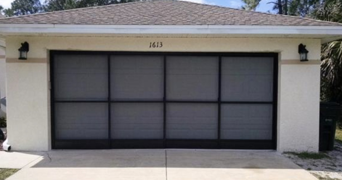 Garage Screen Door Installation Palm Coast Florida